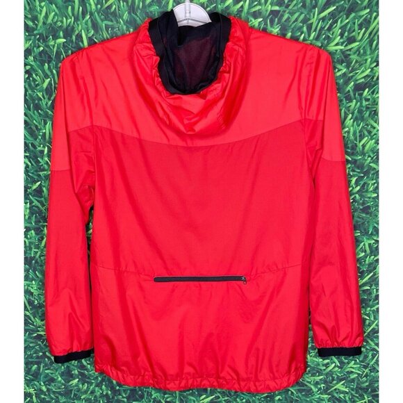 Nike Sportswear Men's Small Packable Windrunner Hooded Jacket Crimson Red - Picture 3 of 4